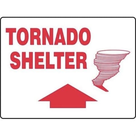 Accuform SAFETY SIGN TORNADO SHELTER GRAPHIC MFEX521VS MFEX521VS
